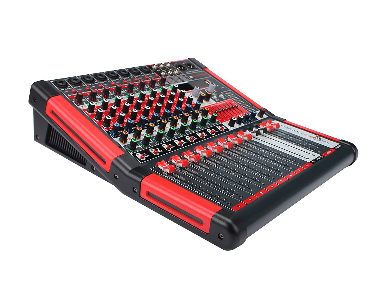 Mezcladora BLASTKING ULTRAMIX-8FX Analógica 8 Canales Estére.
