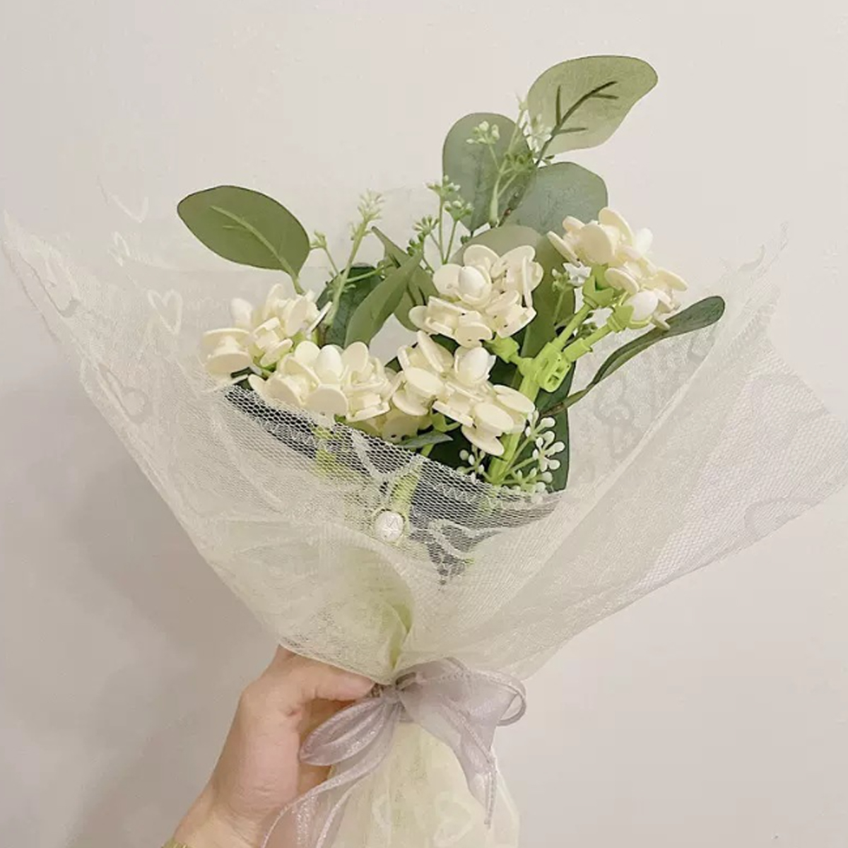 Bloques de Construcción Ramo de Flores de Jazmin.