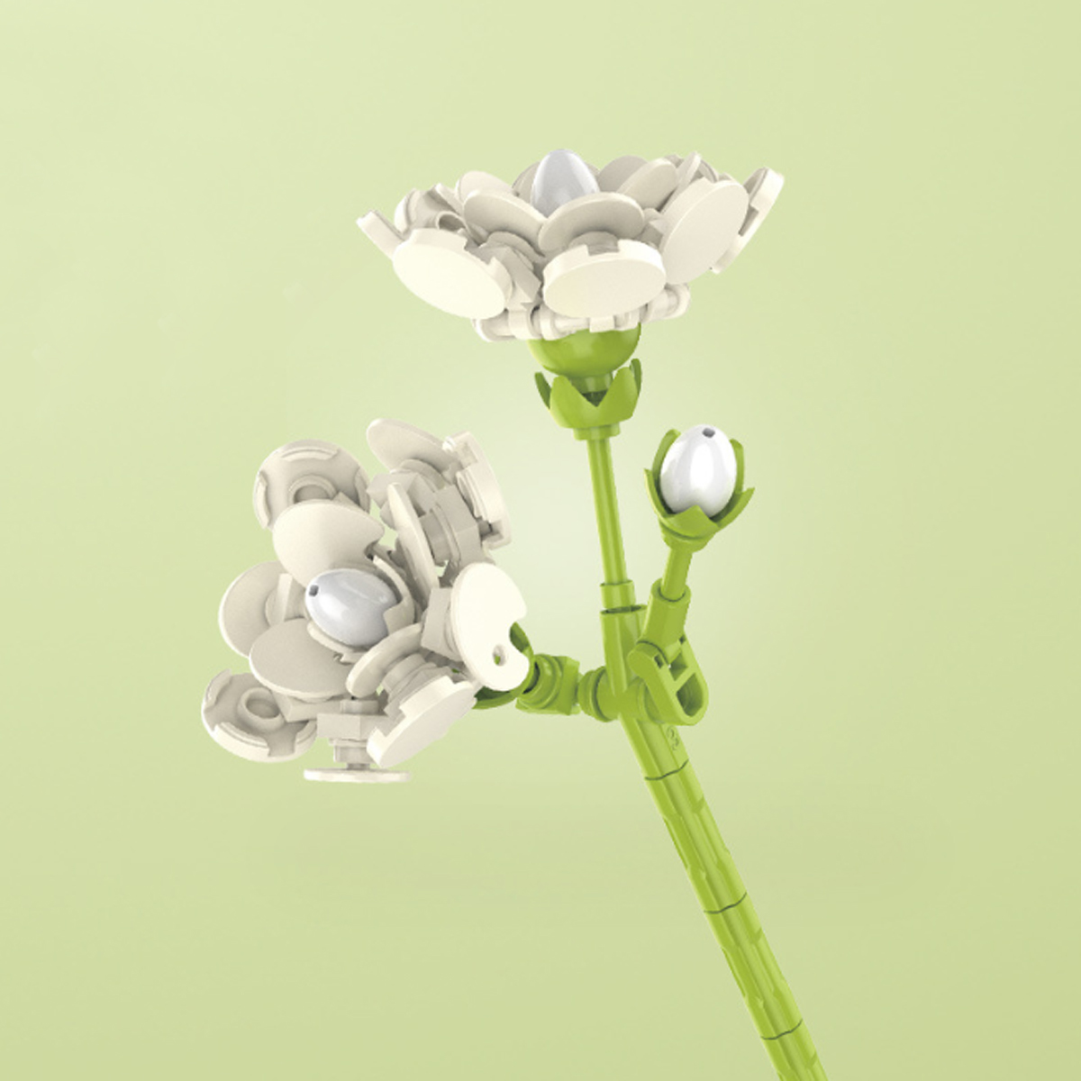 Bloques de Construcción Ramo de Flores de Jazmin.