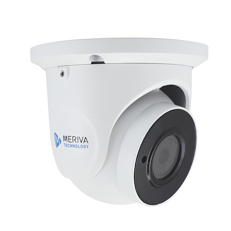 Kit Cámaras De Seguridad CCTV Meriva 1080p Full HD 4 Cámaras DVR