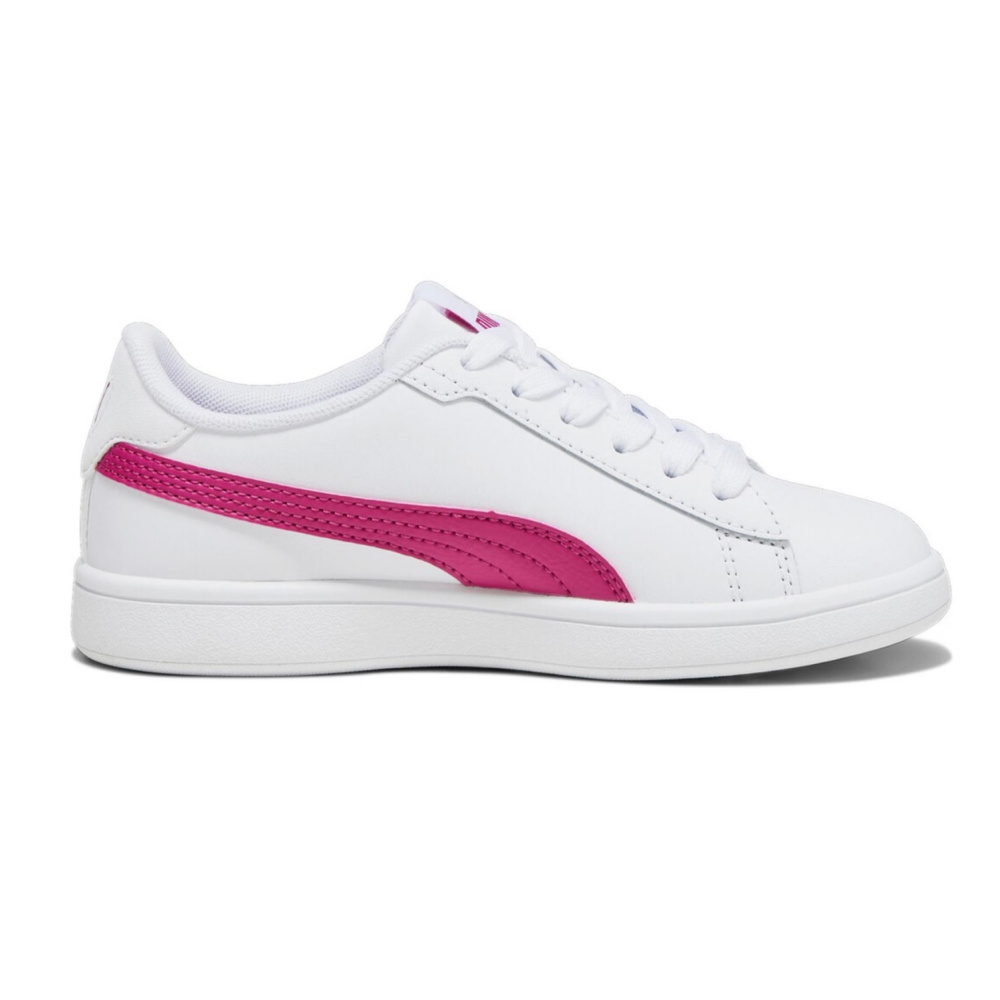 Tenis Casual Puma Smash 3.0 LPS Blanco/Rosa 392032 10.