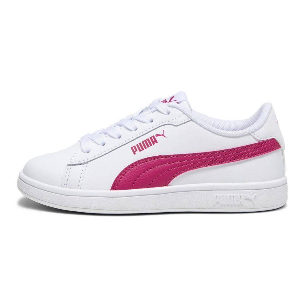 Tenis Casual Puma Smash 3.0 LPS Blanco/Rosa 392032 10.