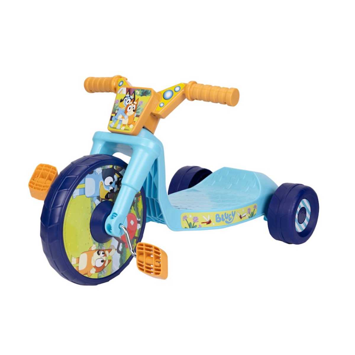 Triciclo Volante Junior Cruiser Bluey 10 Para Niños.