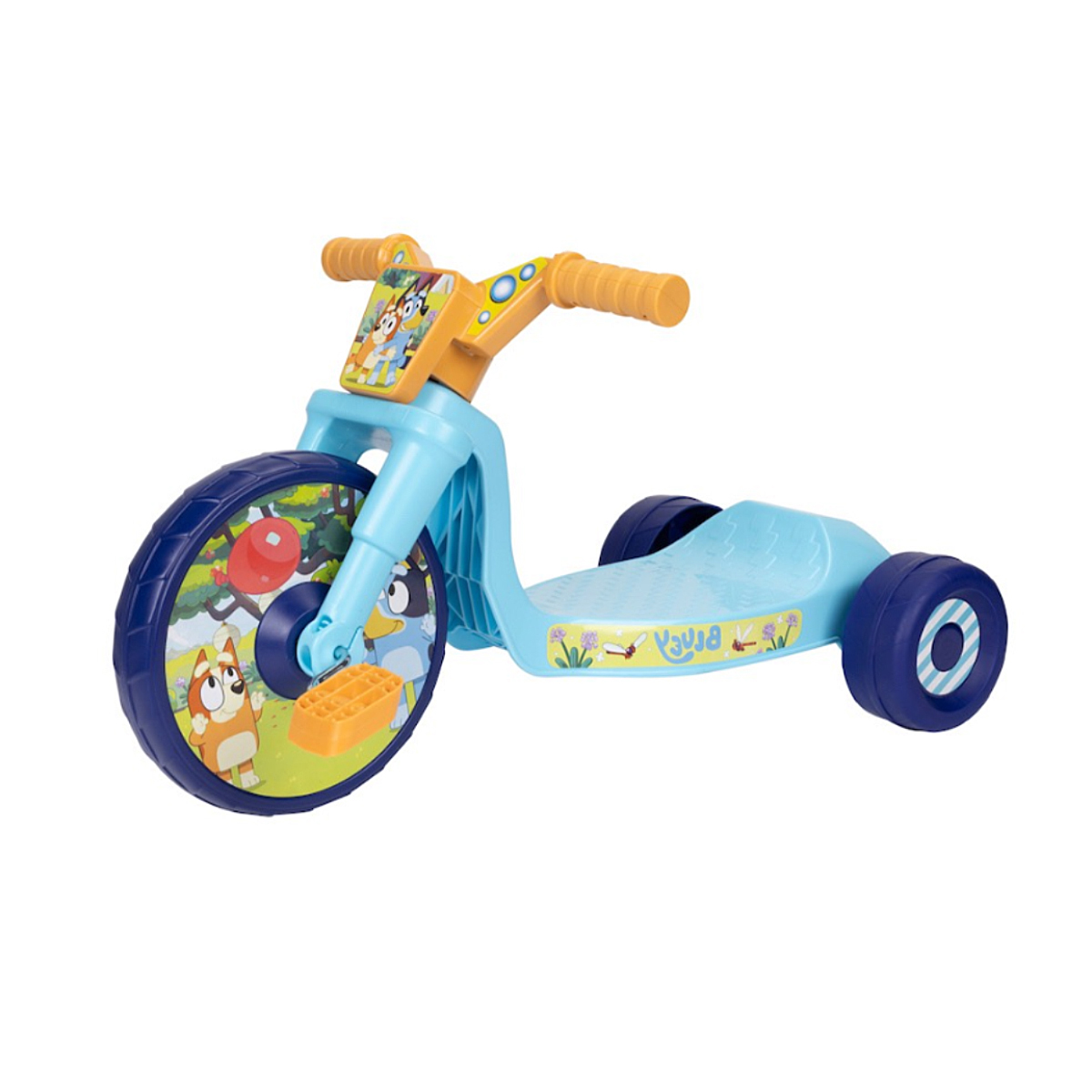 Triciclo Volante Junior Cruiser Bluey 10 Para Niños.