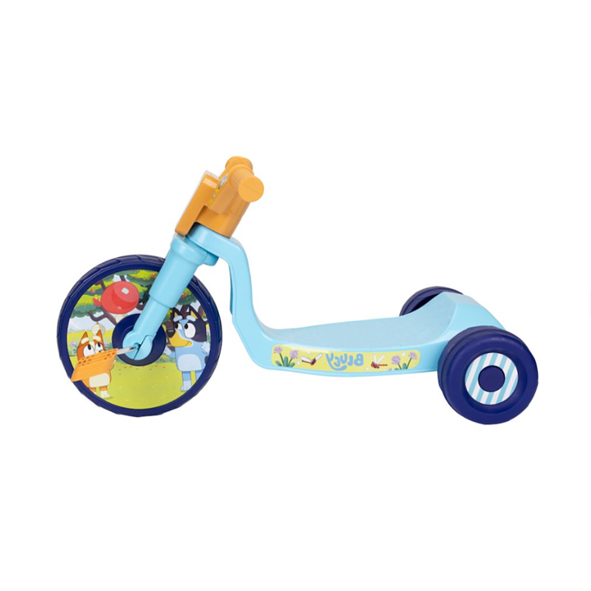 Triciclo Volante Junior Cruiser Bluey 10 Para Niños.
