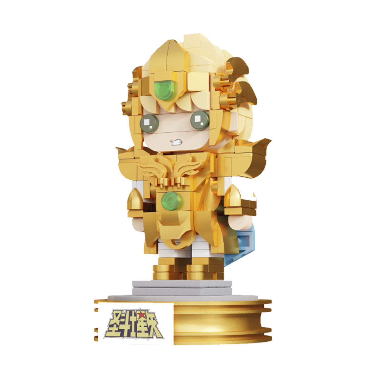 Mini Bloques Construcción Saint Seiya Leo.