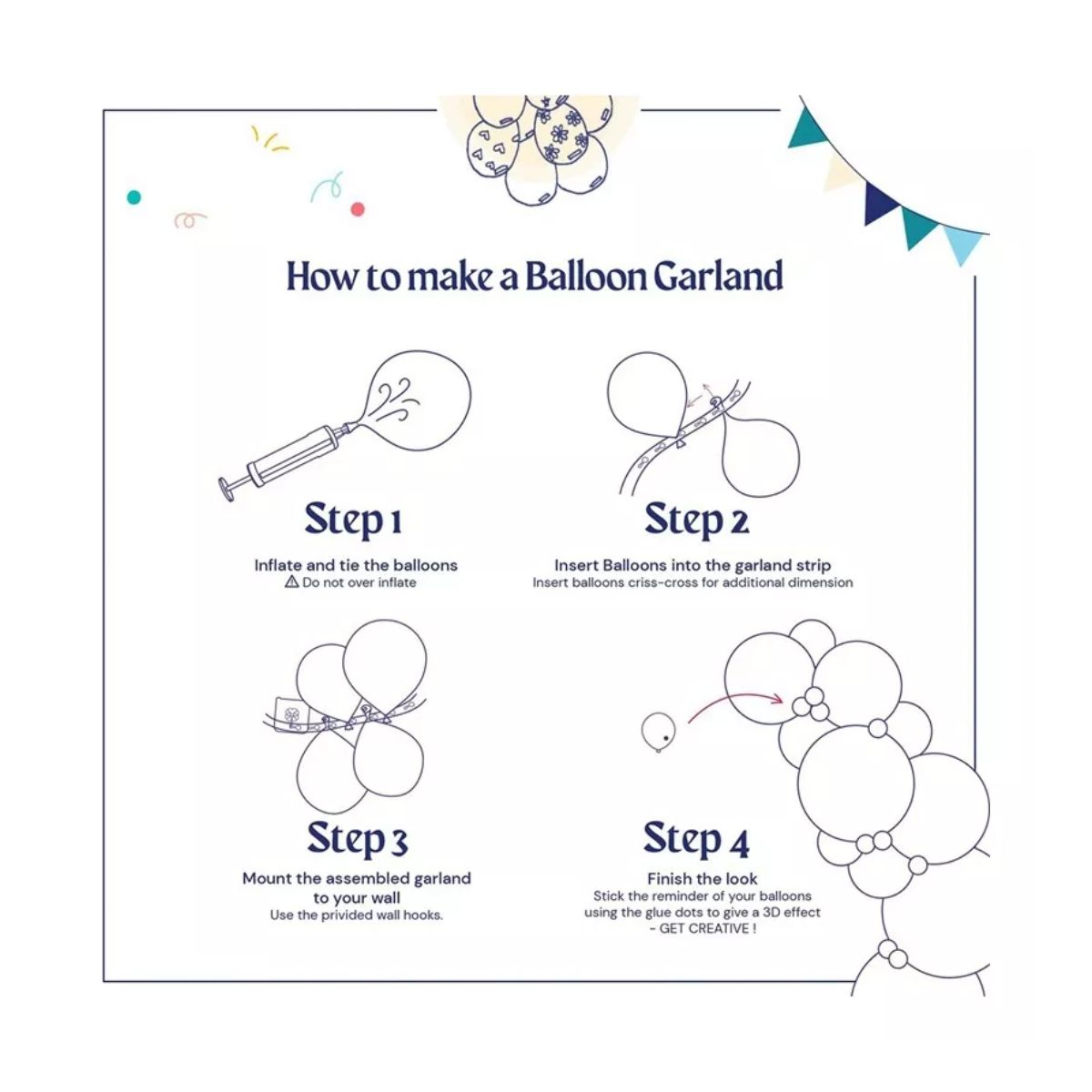 Guirnalda De Globos Rosa Decoración De Arco De Cumpleaños Rosa/Dorado/Blanco