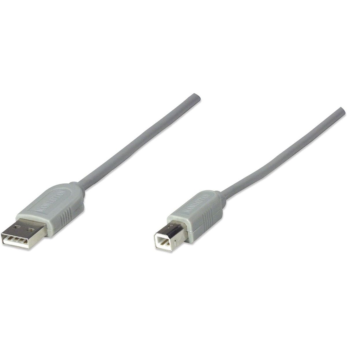 Cable USB Manhattan 341028 USB Tipo A Macho - USB Tipo B Macho 4.5 Metros