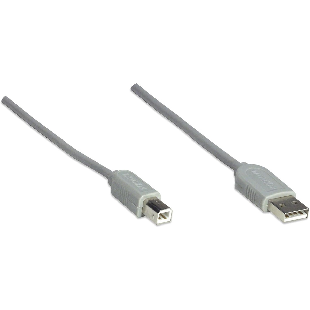 Cable USB Manhattan 341028 USB Tipo A Macho - USB Tipo B Macho 4.5 Metros