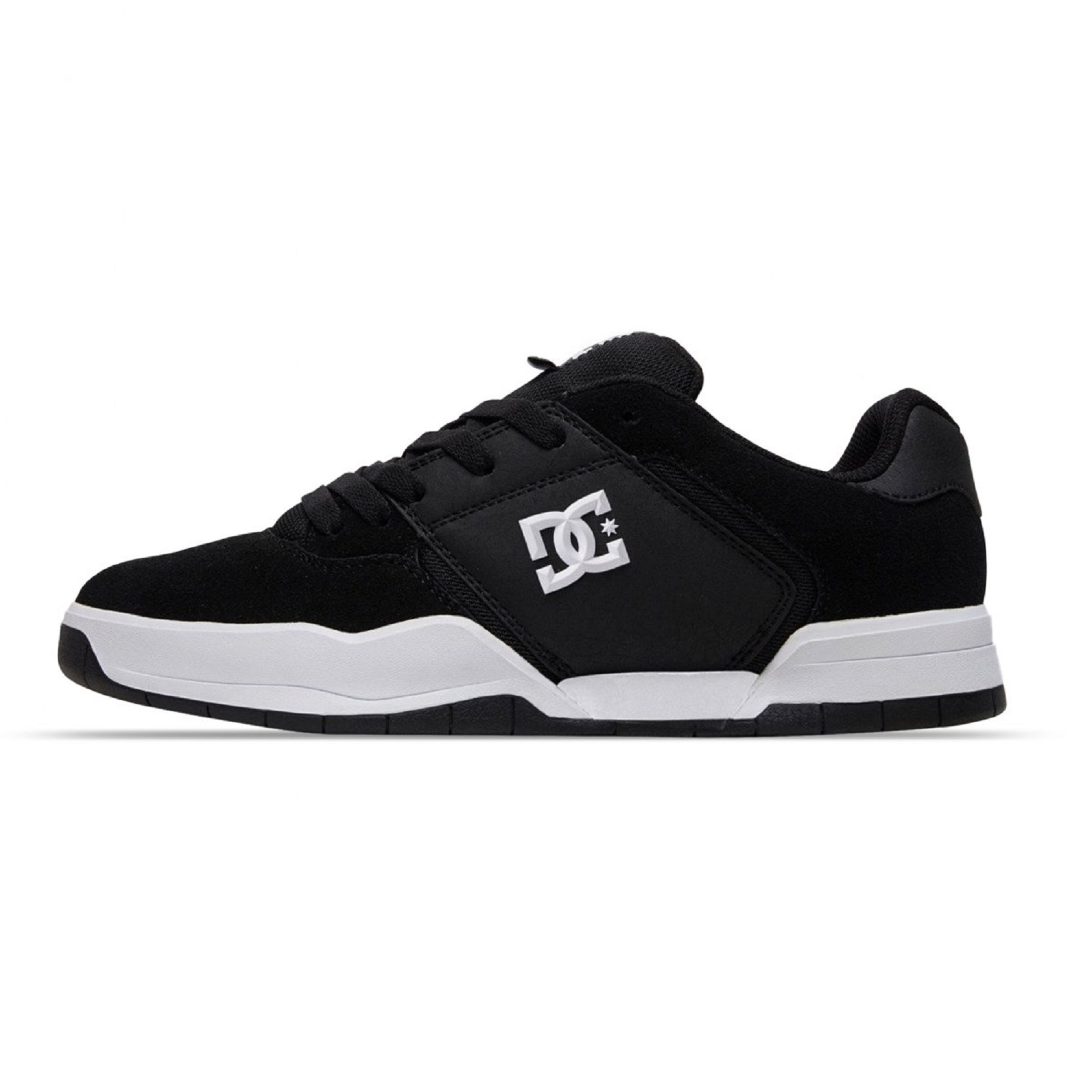 Tenis DC Shoes Central Mx Negro hombre.