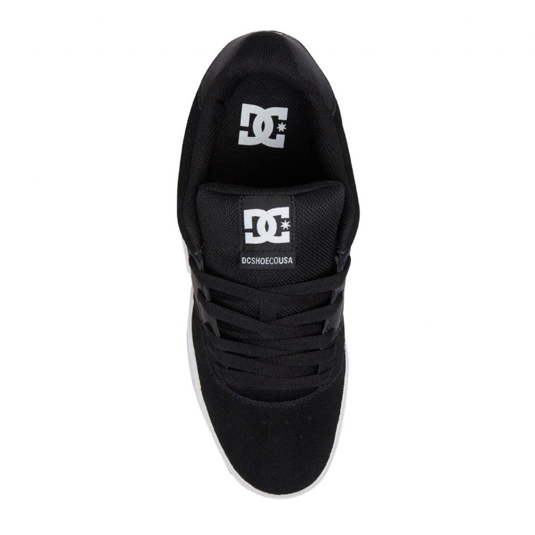 Tenis DC Shoes Central Mx Negro hombre.
