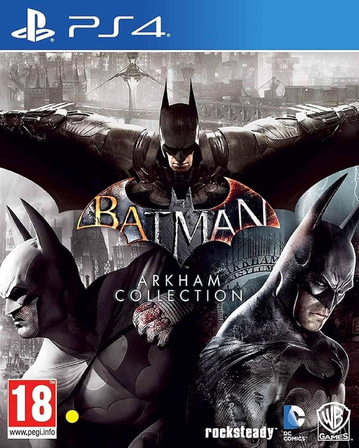 Batman Arkham Collection Standard Edition - PlayStation 4