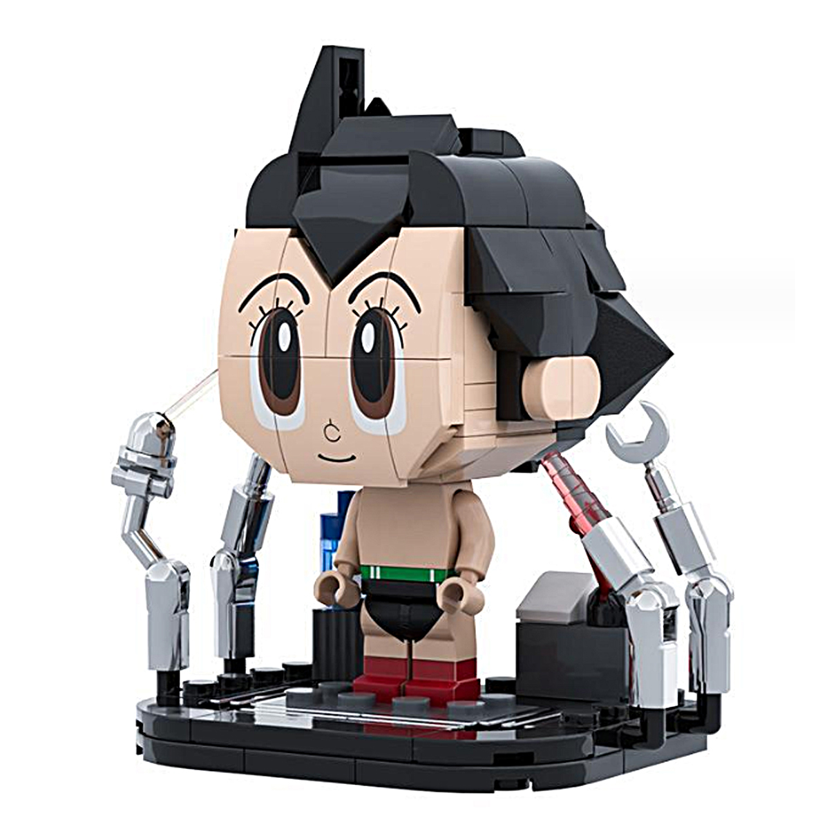 Muñeco Armable Diseño Astro Boy Modelo de Colección