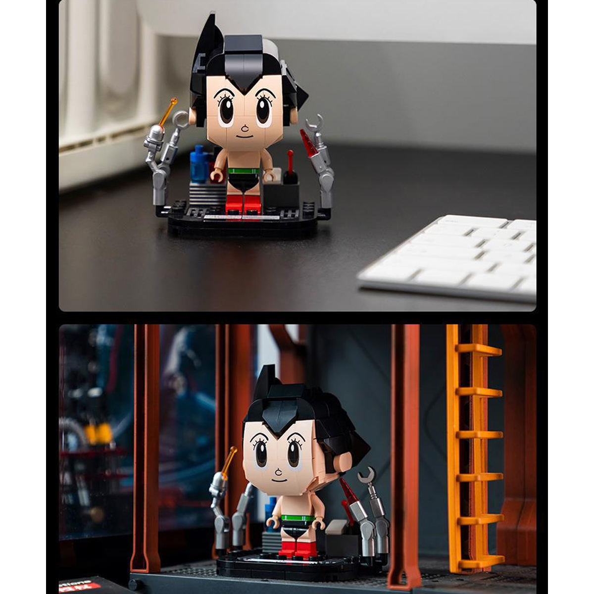 Muñeco Armable Diseño Astro Boy Modelo de Colección