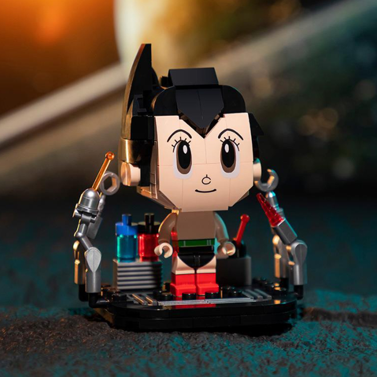 Muñeco Armable Diseño Astro Boy Modelo de Colección