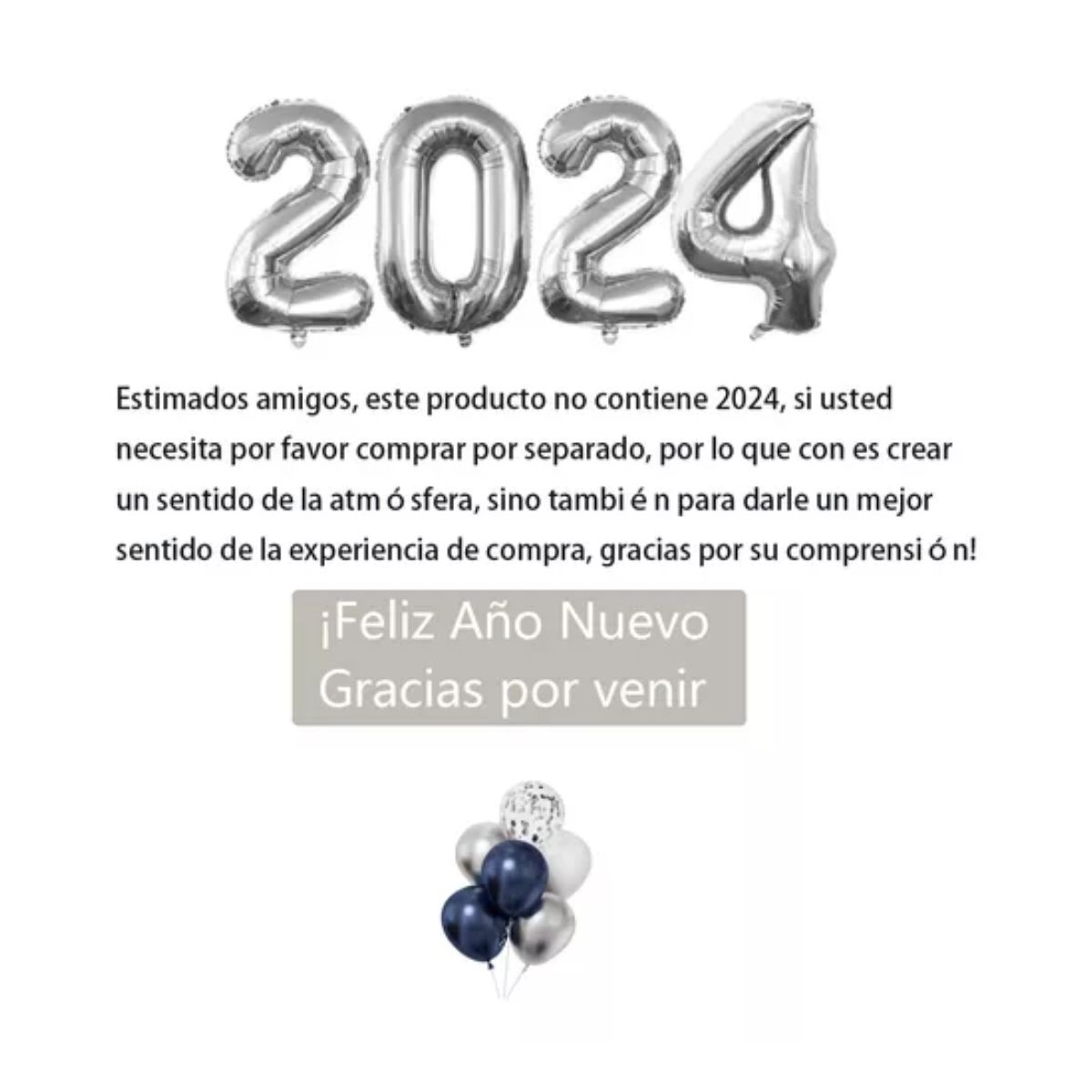 Guirnalda De Globos Arco Cumpleaños Globo Fiesta Decoración Azul/GRIS/Blanco