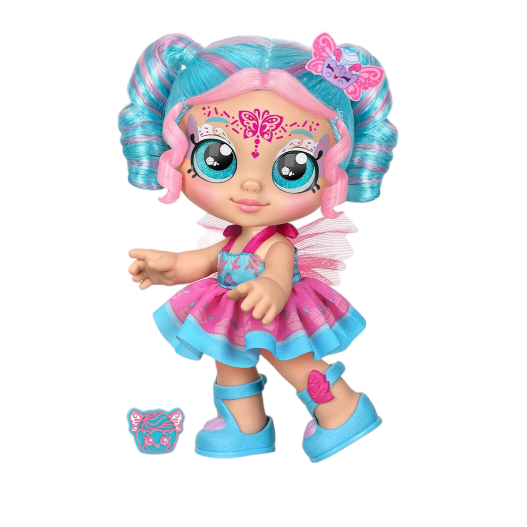 Muñeca KindiKids Disfraz Mágico Jessicake Fairy