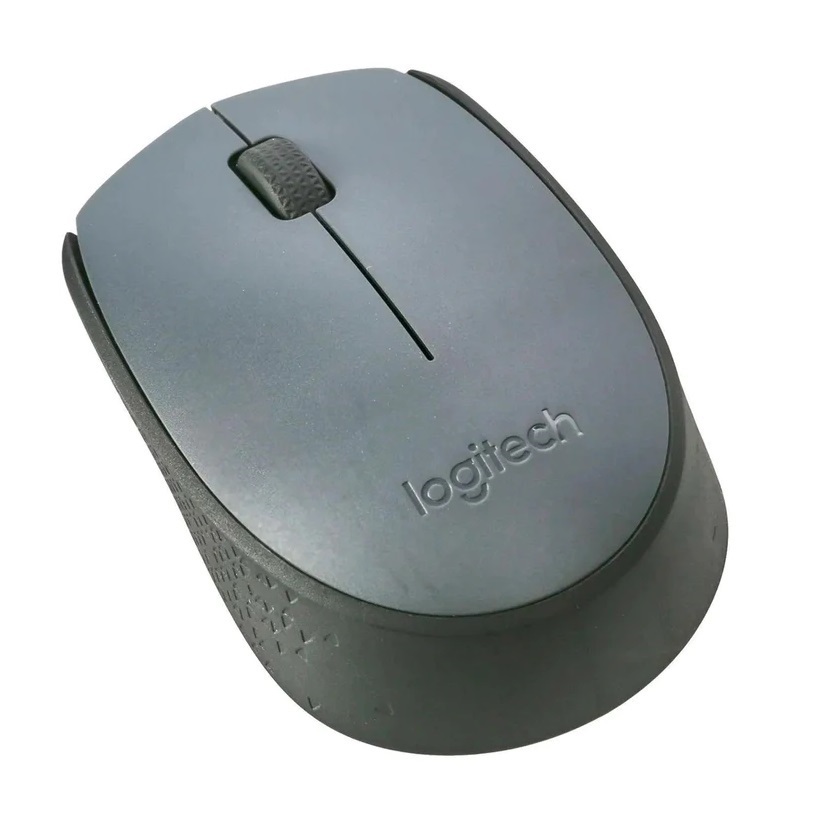 Kit de Teclado y Mouse Logitech MK235, Inalámbrico, USB, Negro Español