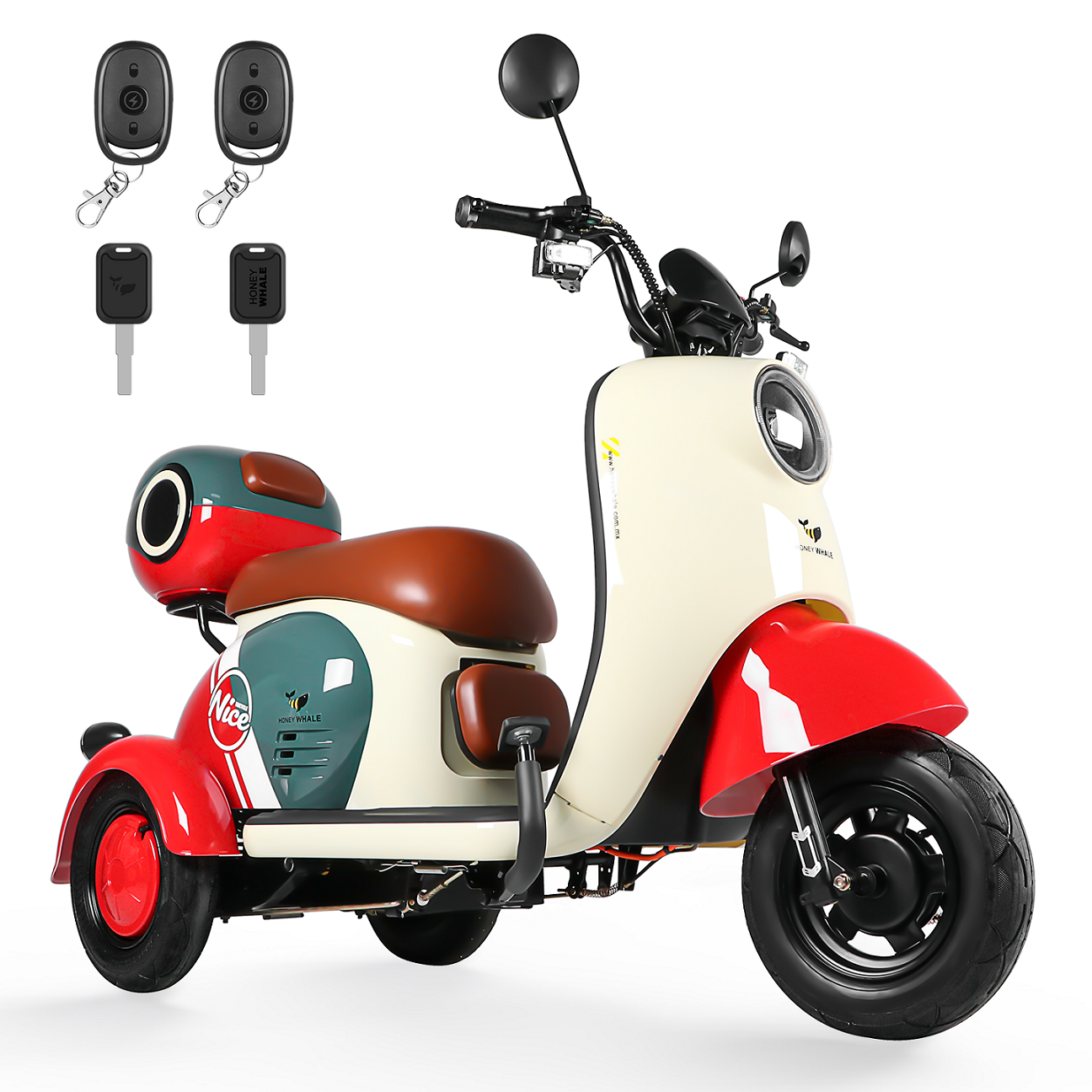 Bicis de tres ruedas electricas online