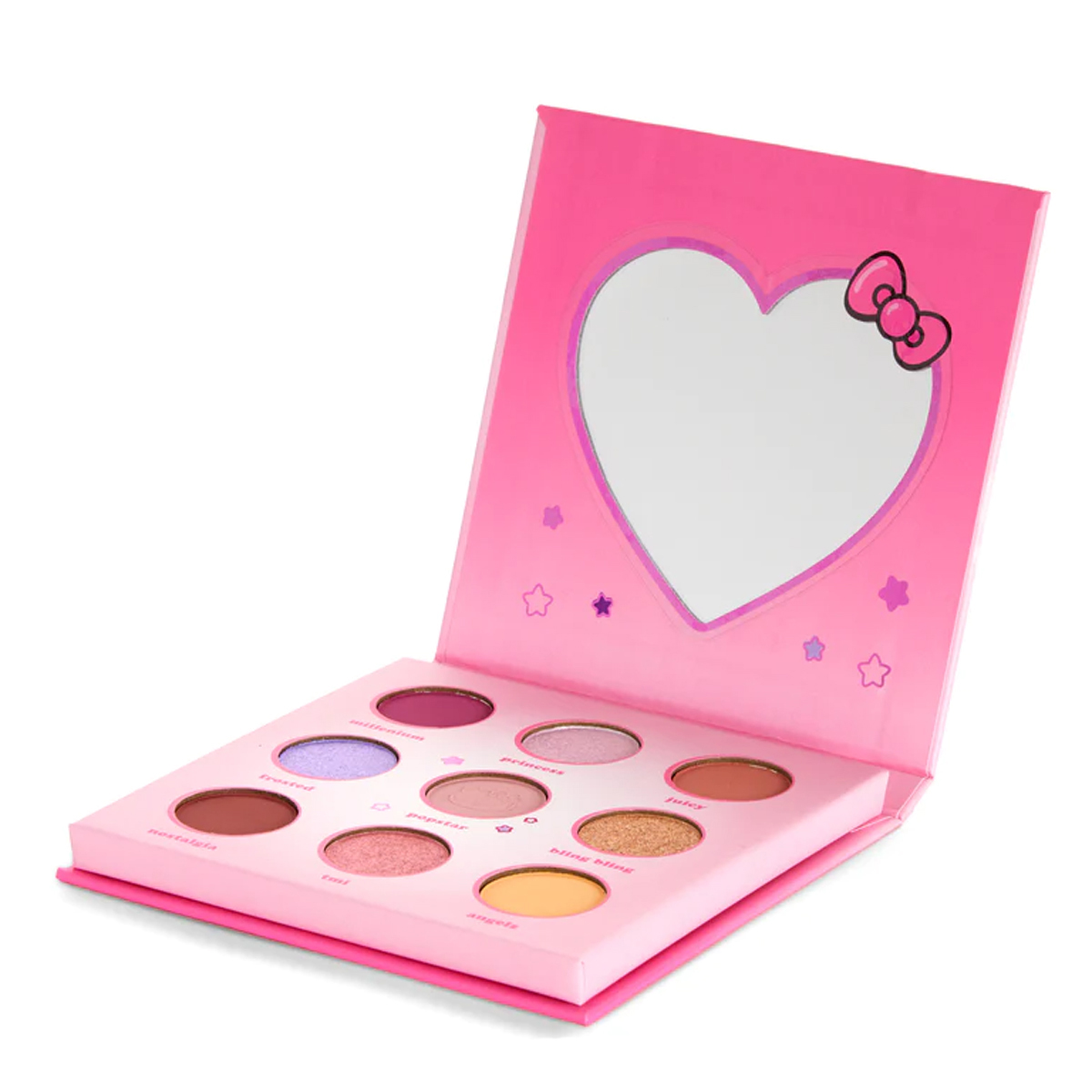Paleta Sombras 9 Tonos Ultrapigmentados Hello Kitty.