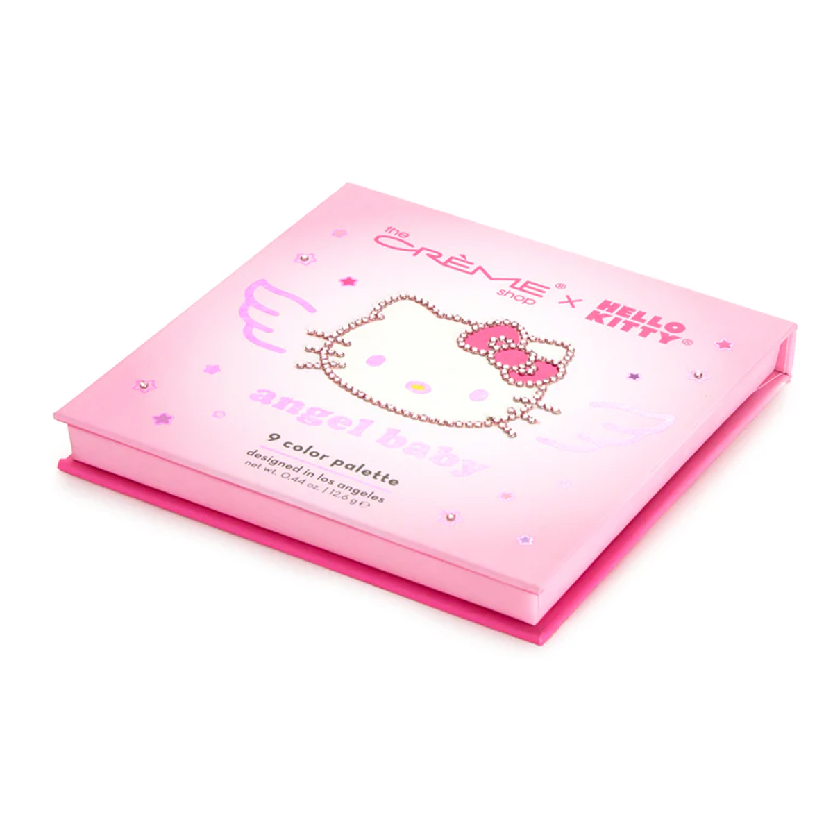 Paleta Sombras 9 Tonos Ultrapigmentados Hello Kitty.