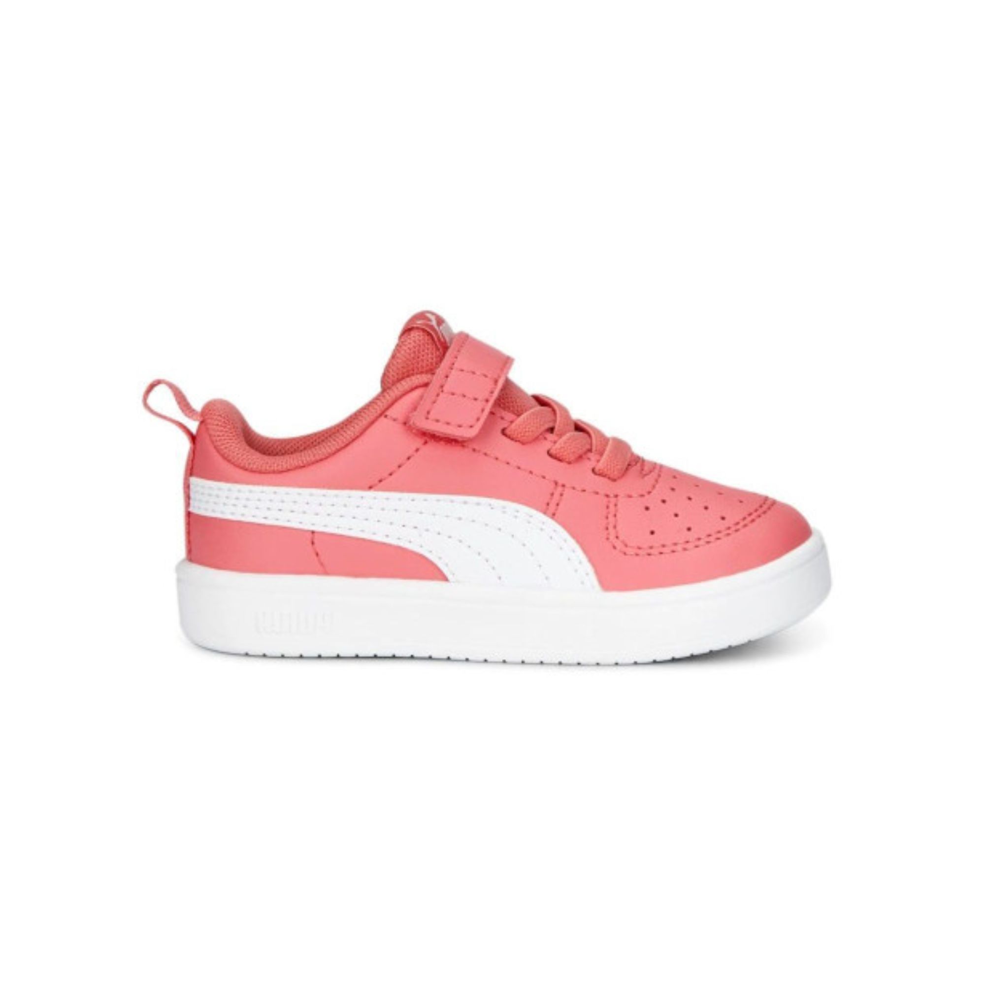 Tenis Puma Rickie AC INF Rosa con Blanco Bebés Originales 38431416