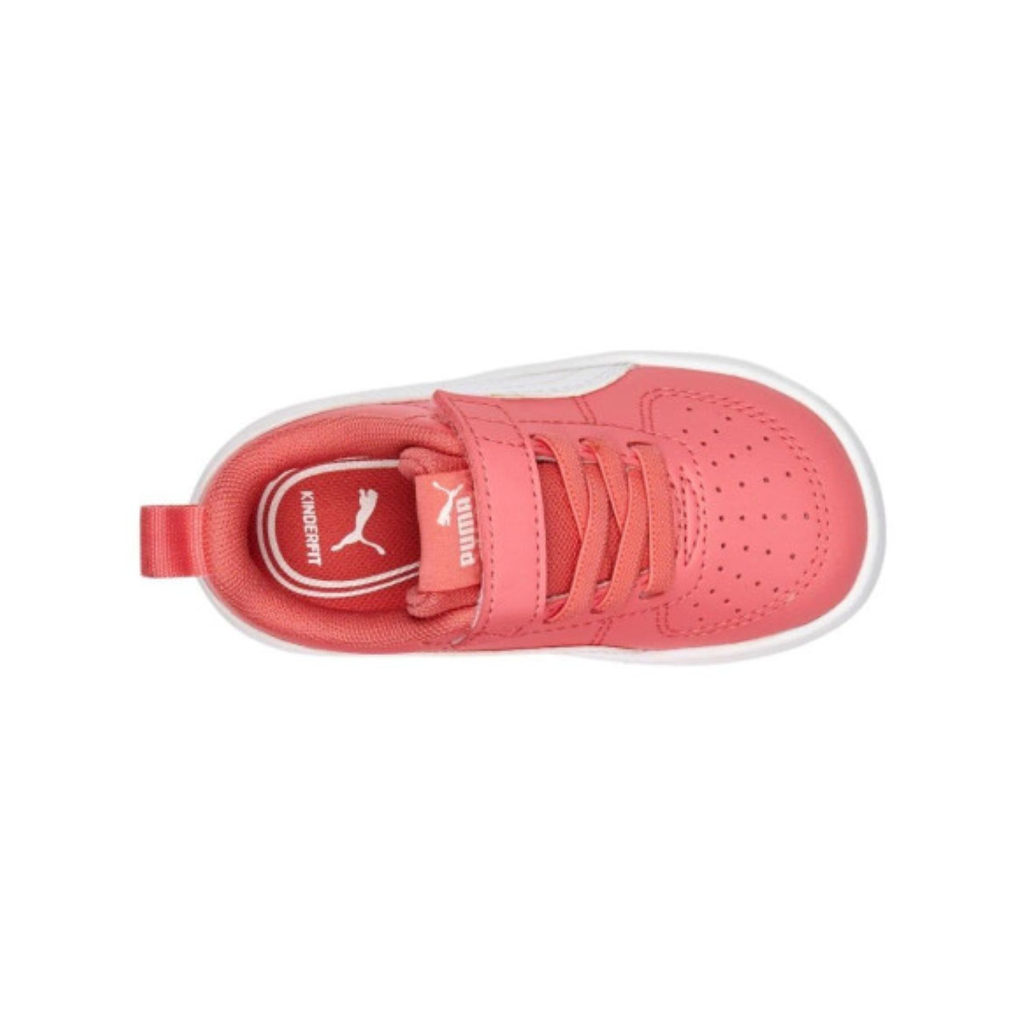 Tenis Puma Rickie AC INF Rosa con Blanco Bebés Originales 38431416