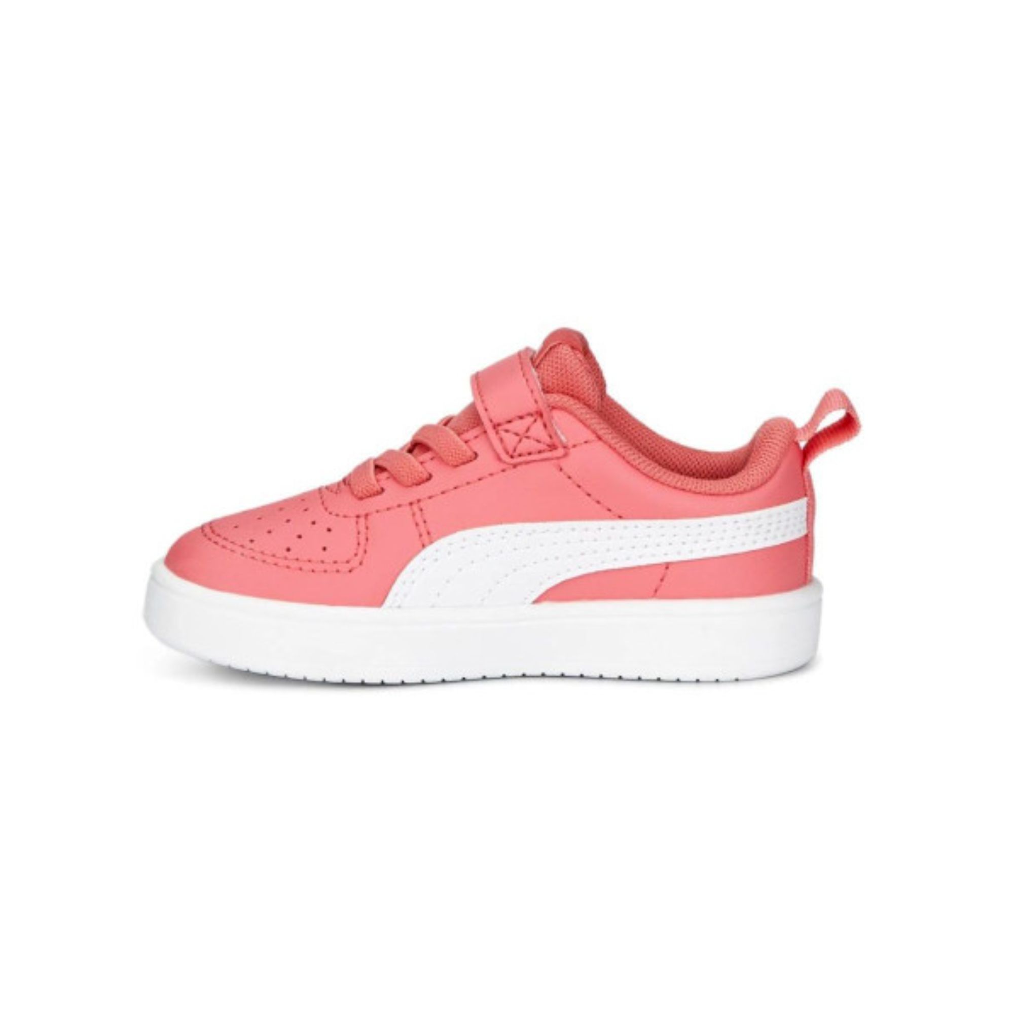 Tenis Puma Rickie AC INF Rosa con Blanco Bebés Originales 38431416