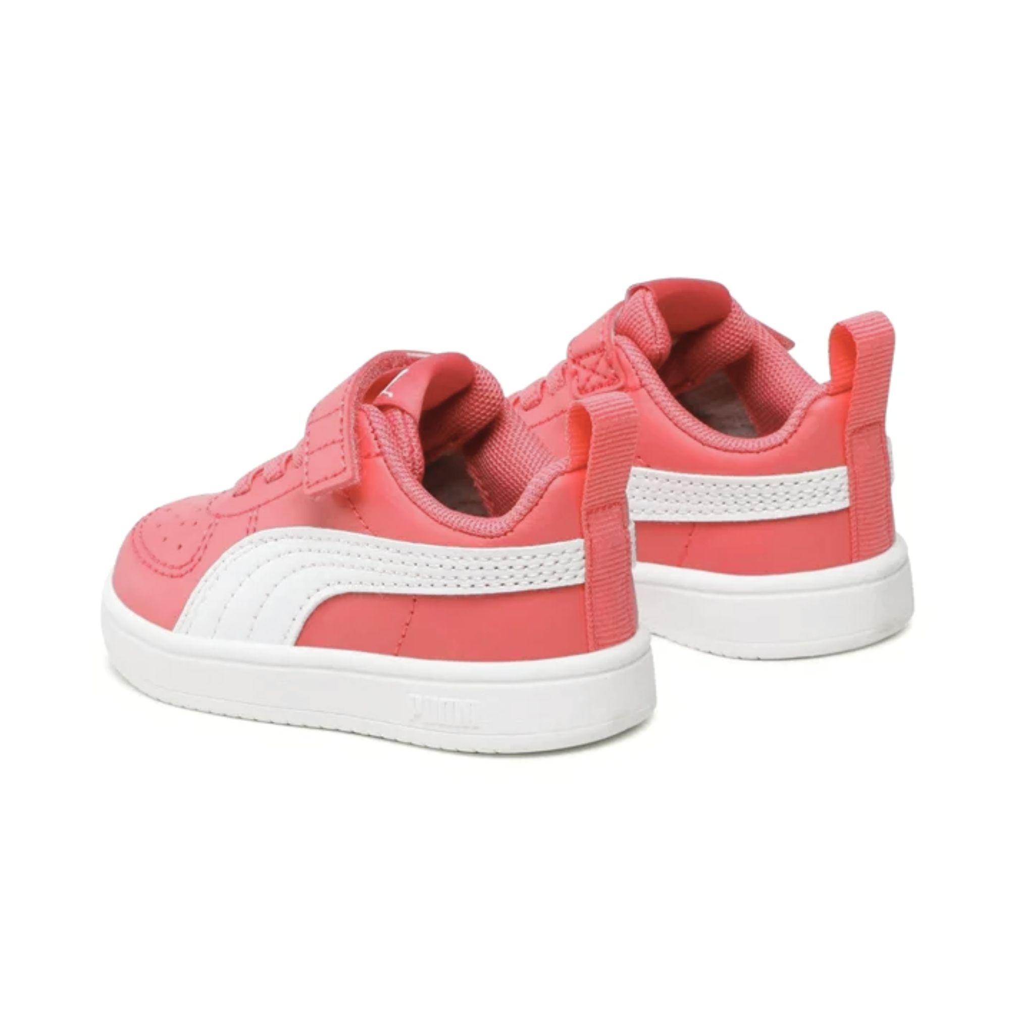 Tenis Puma Rickie AC INF Rosa con Blanco Bebés Originales 38431416