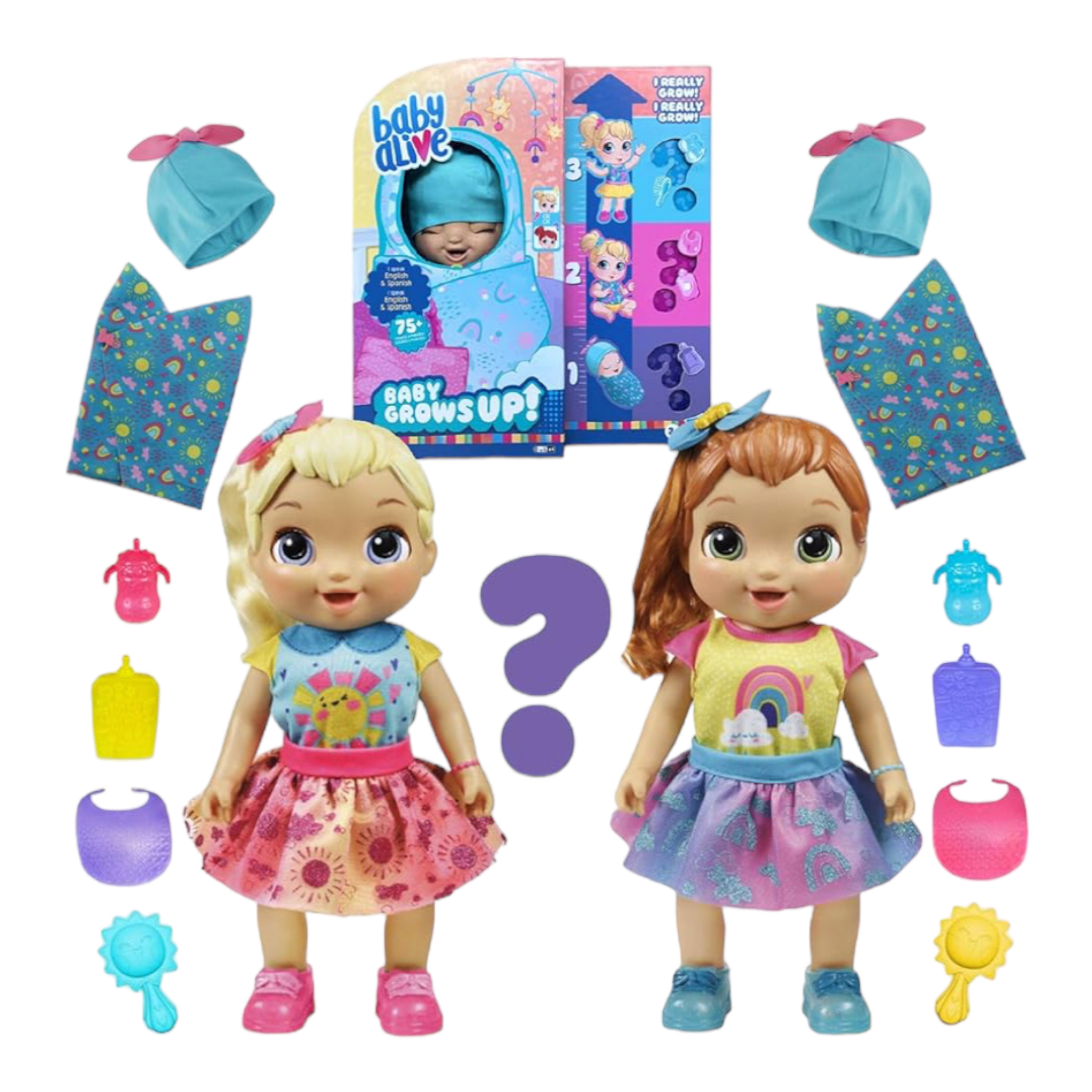 Muñeca Baby Alive Baby Grows Up Hasbro