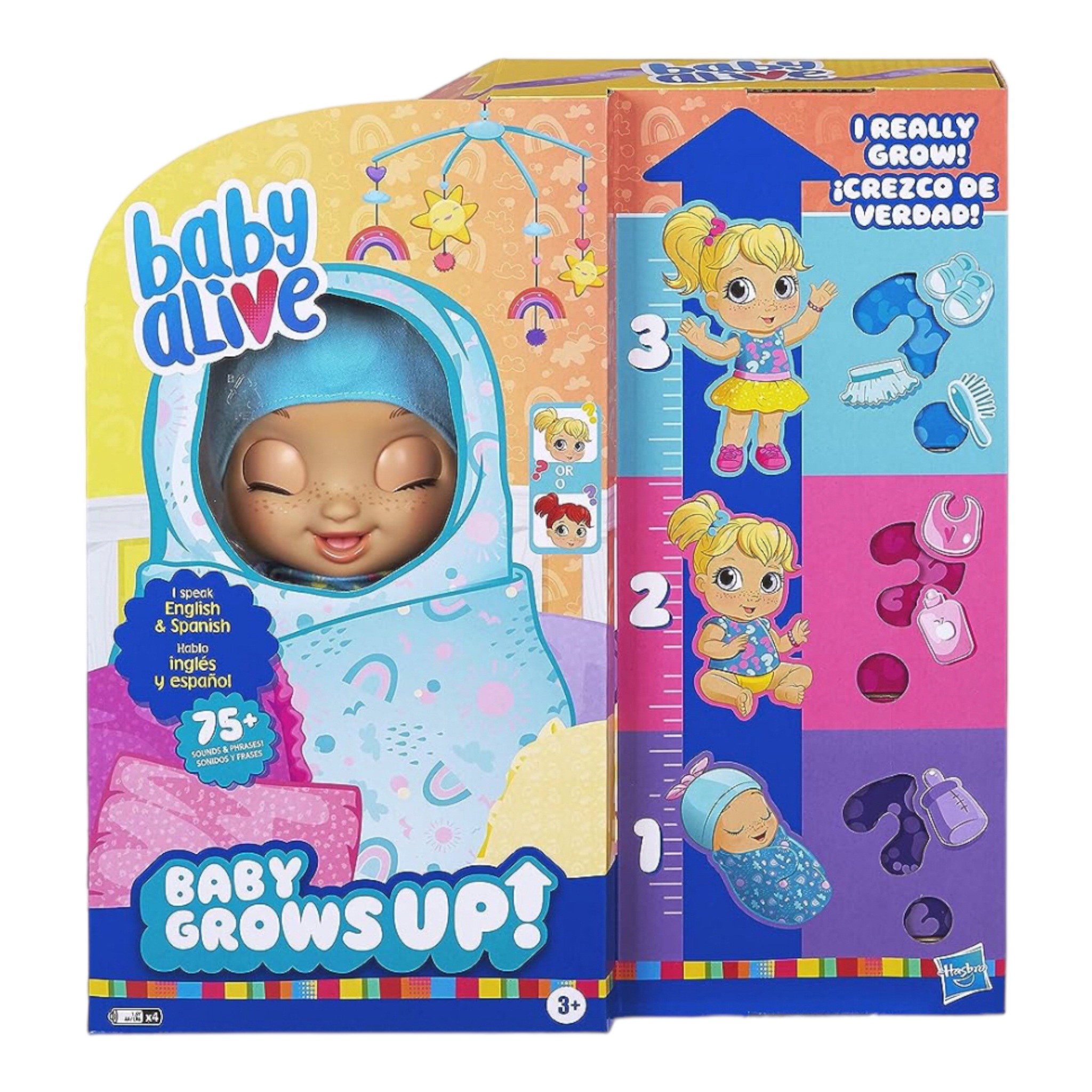 Muñeca Baby Alive Baby Grows Up Hasbro
