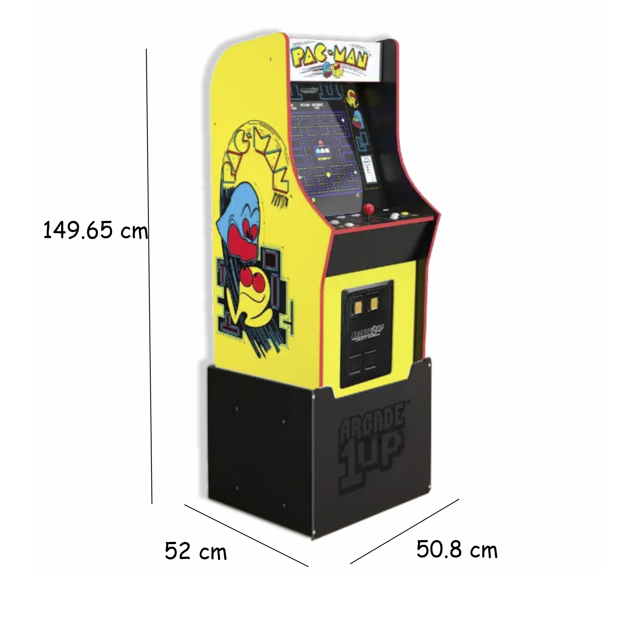 Maquinita De Juegos Arcade 14 Juegos Clásicos + Base pac man