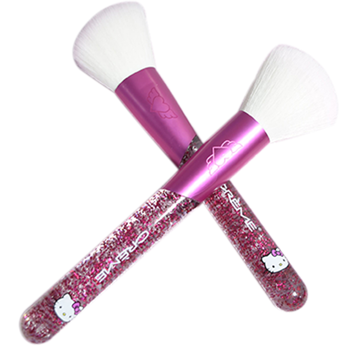 Set 5 Brochas de Maquillaje Diseño Hello Kitty