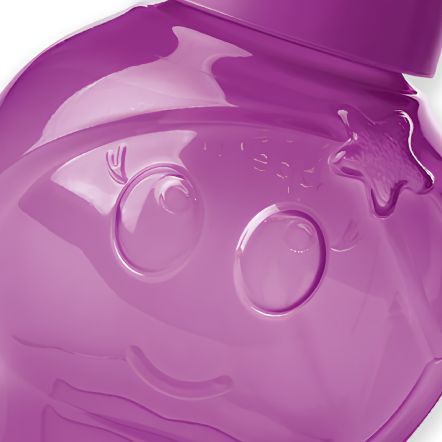 Eco Sirena Morado 350ml Tupperware