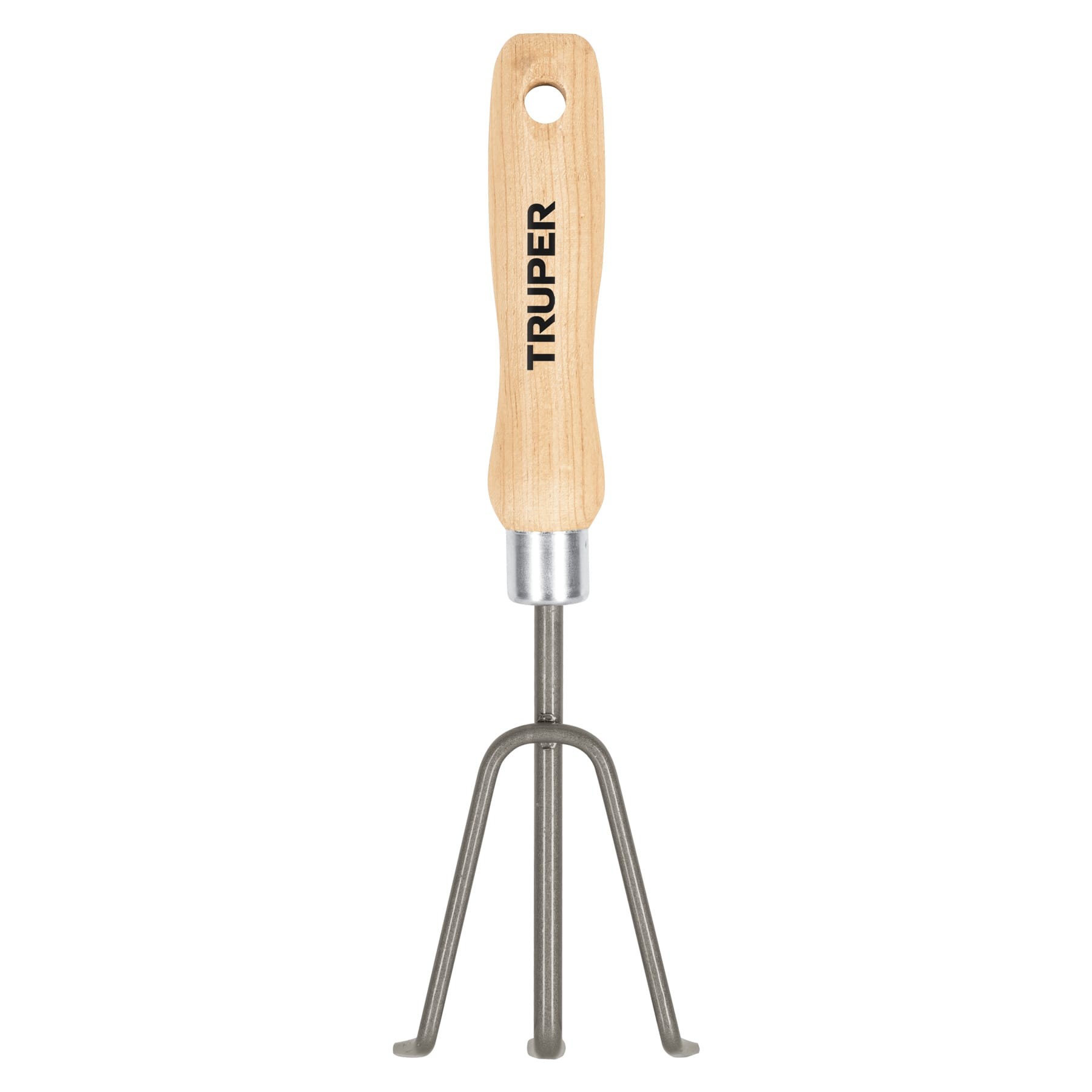 CULTIVADOR PARA JARDÍN, MANGO DE 6", TRUPER 15024