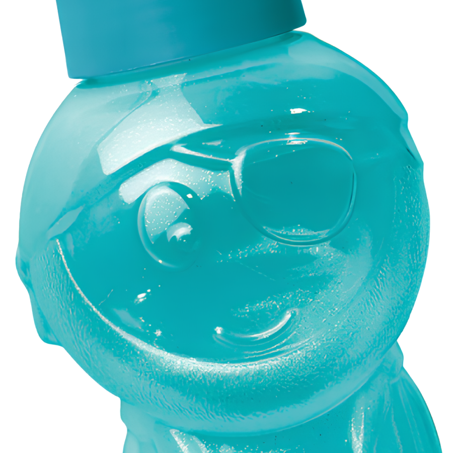 Tupper Plegable 350 ml - Azul