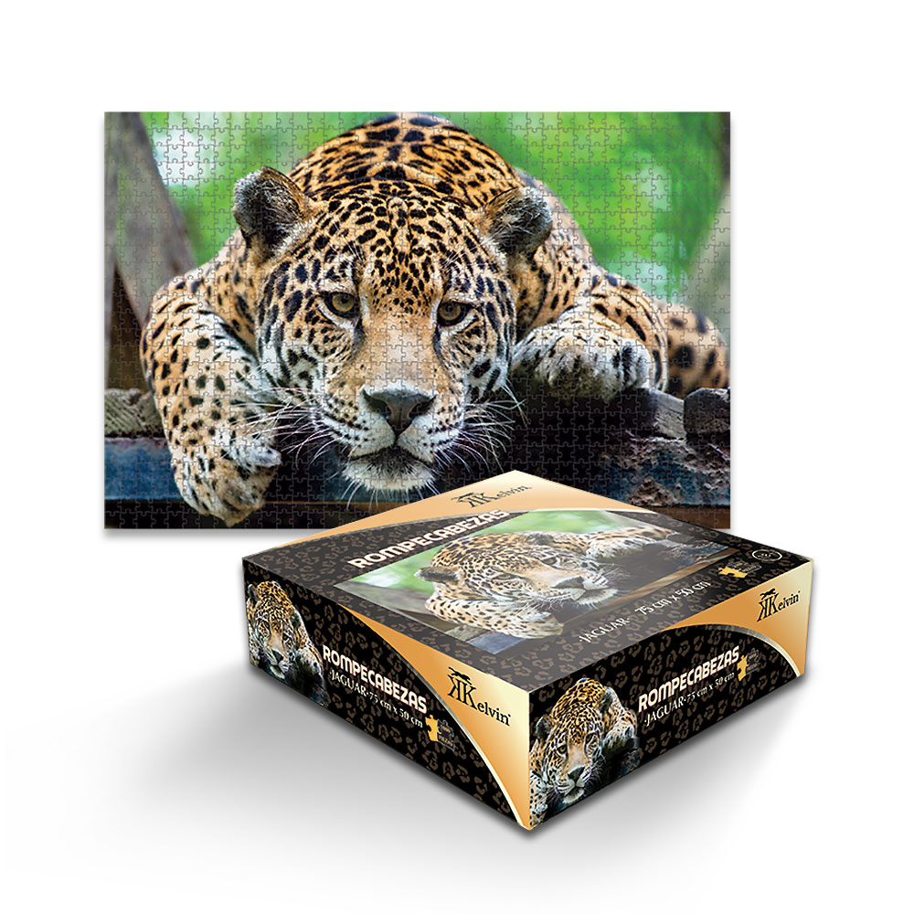ROMPECABEZAS 1000PZAS CH JAGUAR KELVIN