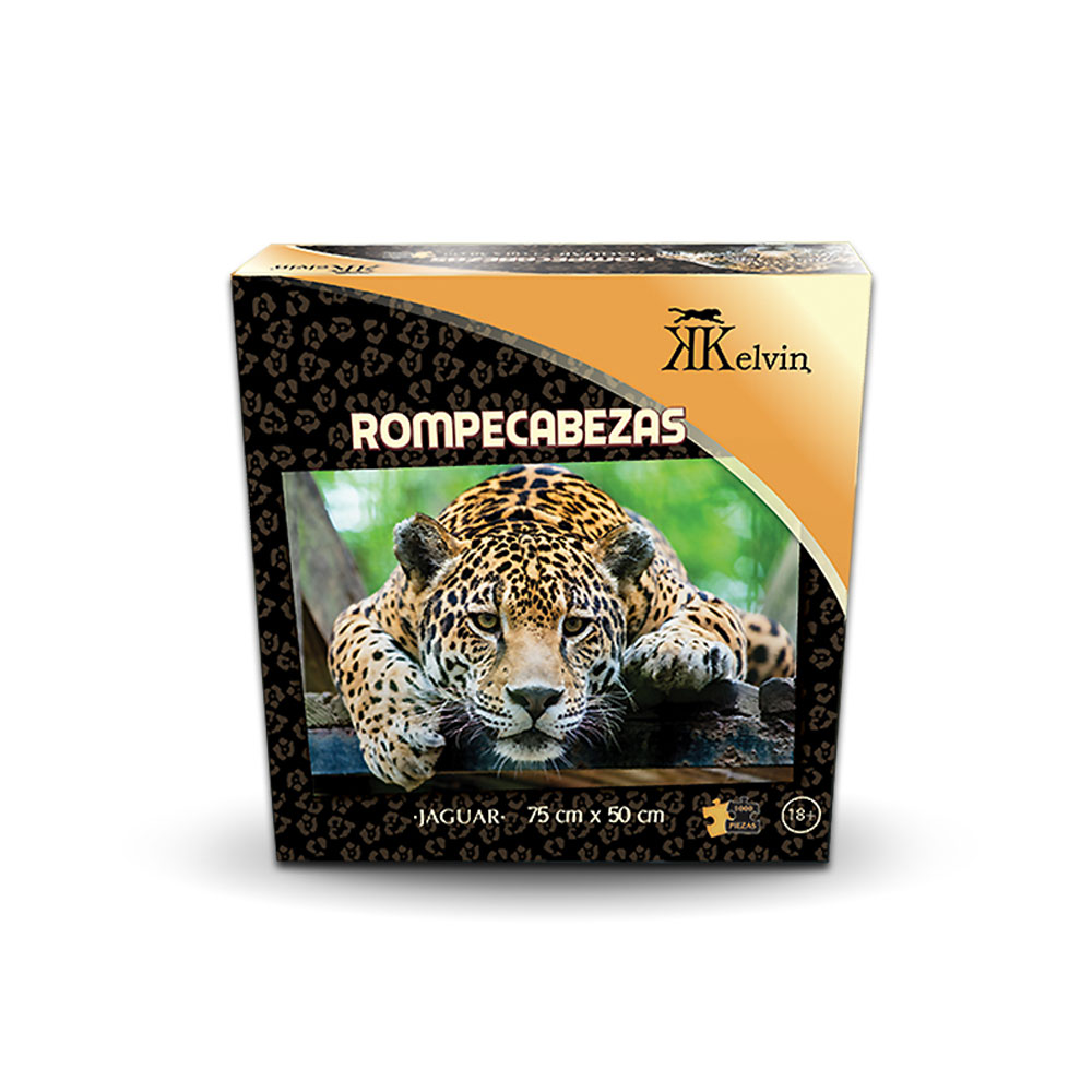 ROMPECABEZAS 1000PZAS CH JAGUAR KELVIN