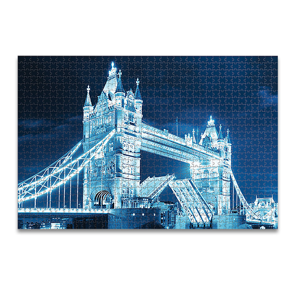 ROMPECABEZAS 1000PZAS CH PUENTE LONDRES KELVIN