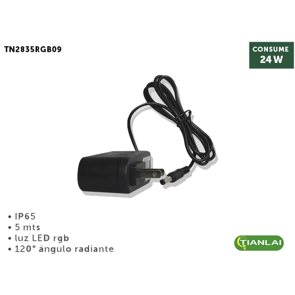 Tira Led Flexible Multifunción de 5 Metros de Largo IP65