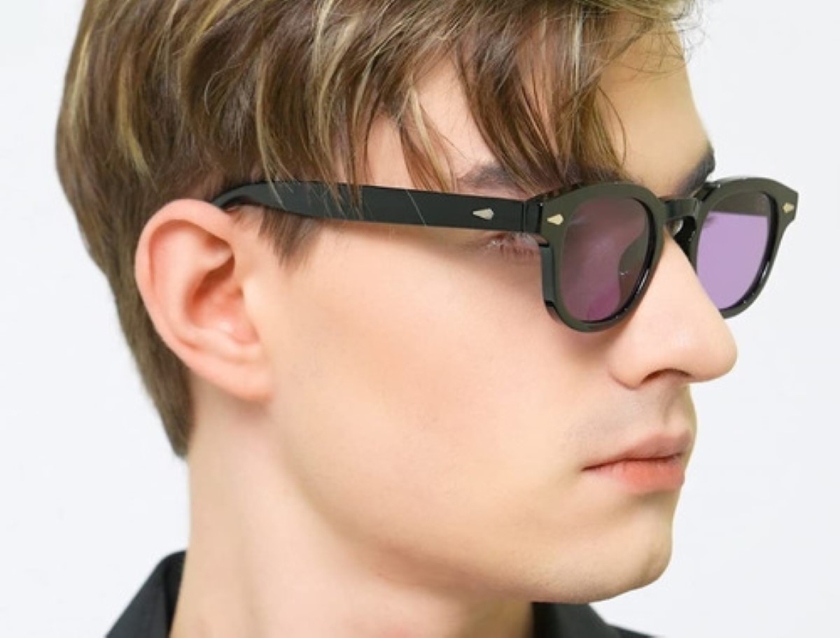 Gafas De Sol Con Protección Uv400  Morado