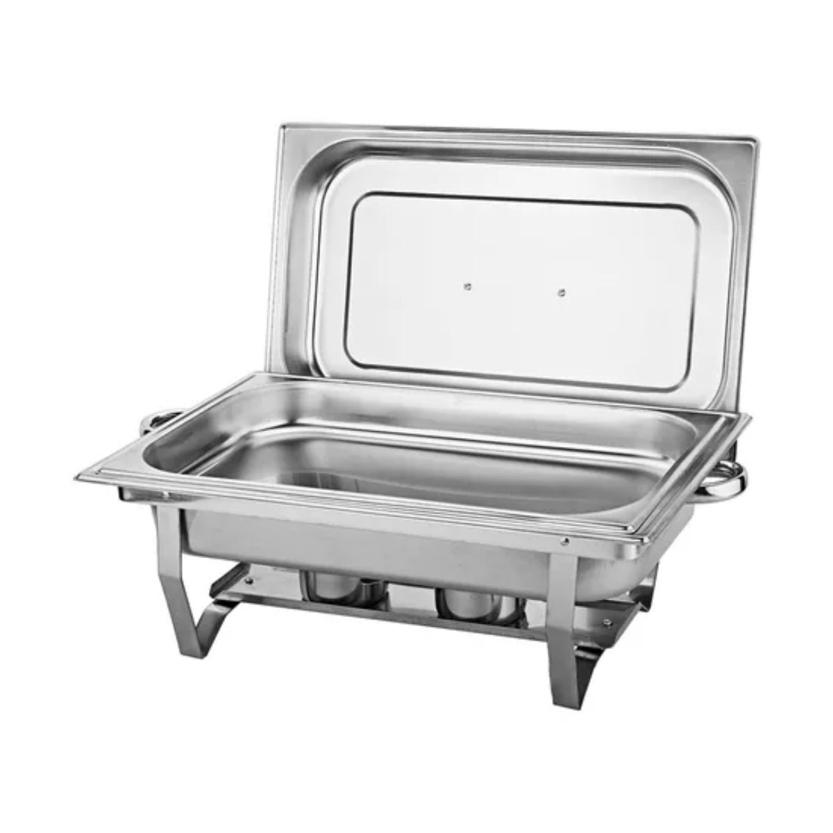 Ollas Vaporeras De Acero Inox Y 2 Insertosestufa De Buffet Plata