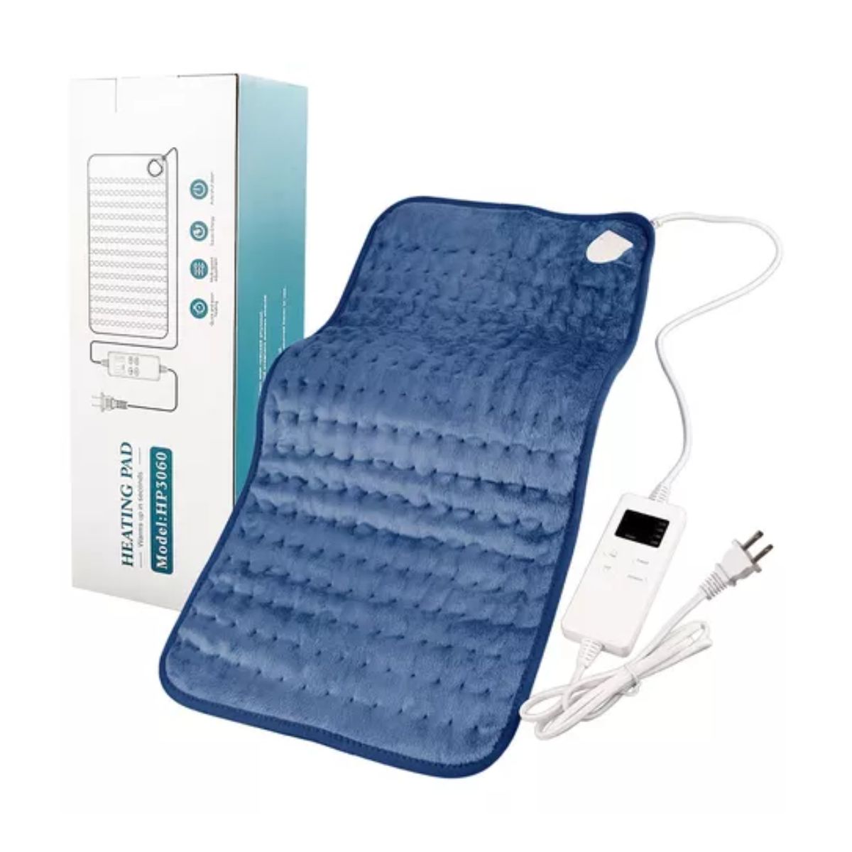 Almohadilla Termica, Cojin Termico Electrico Fisioterapia Azul