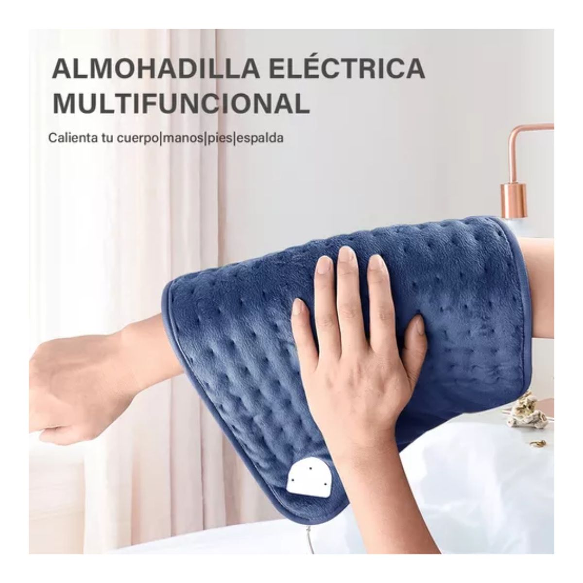 Almohadilla Termica, Cojin Termico Electrico Fisioterapia Azul