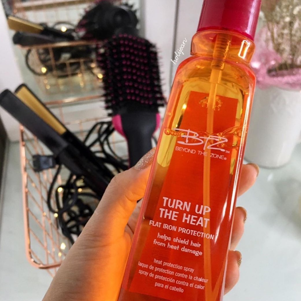 Protector Térmico en Spray Turn Up The Heat Beyond the Zone 250 ml