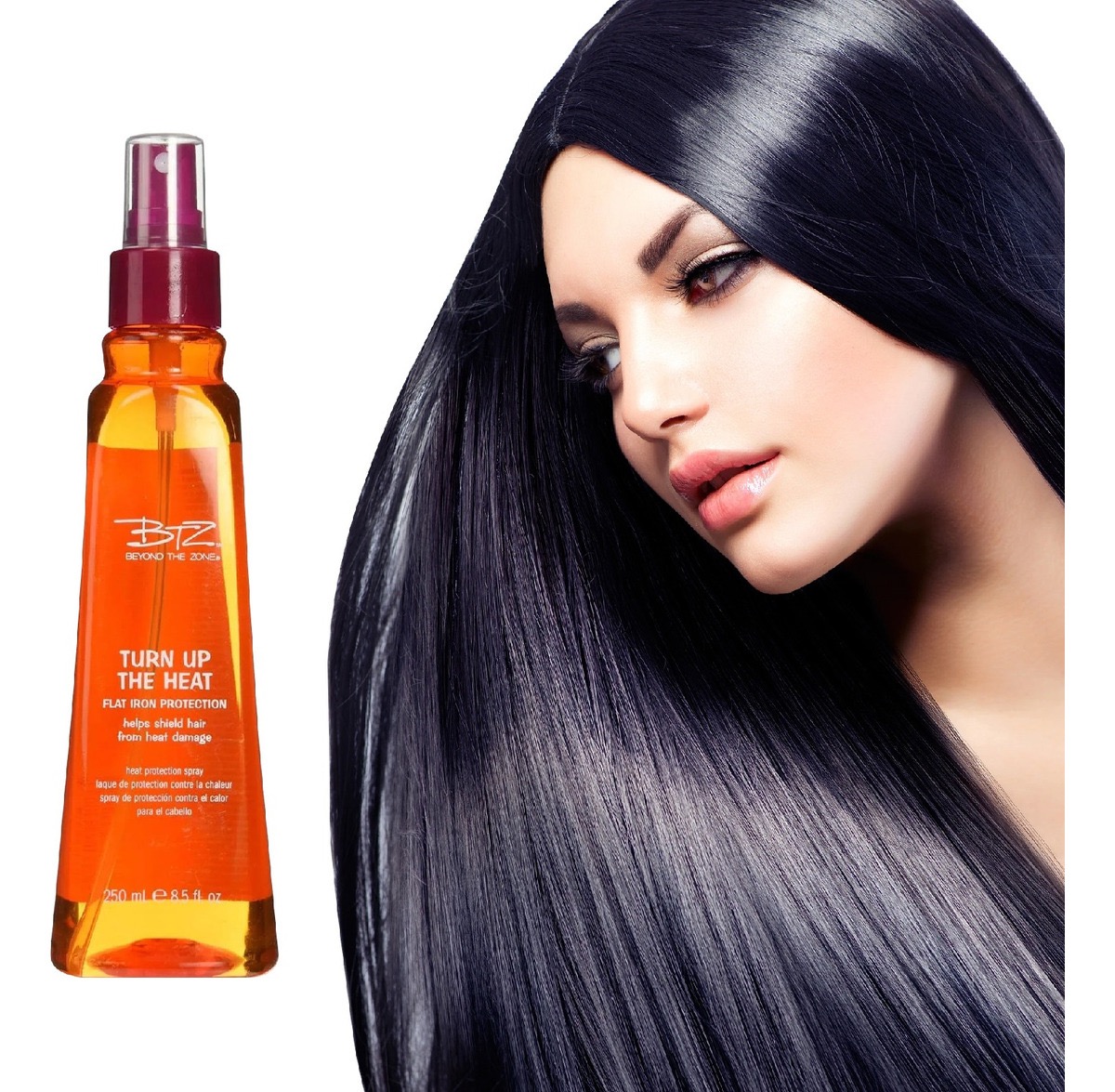 Protector Térmico en Spray Turn Up The Heat Beyond the Zone 250 ml
