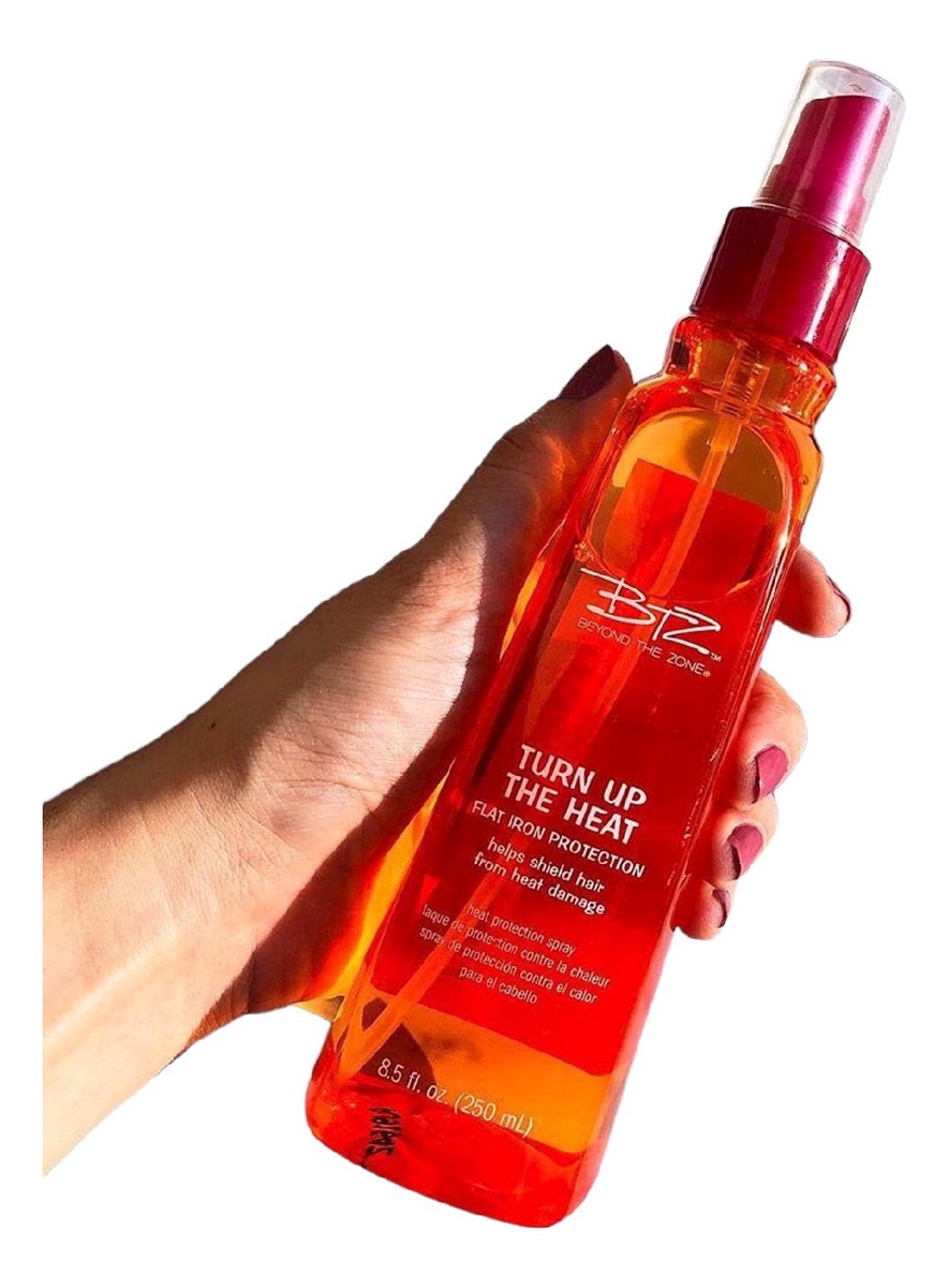 Protector Térmico en Spray Turn Up The Heat Beyond the Zone 250 ml