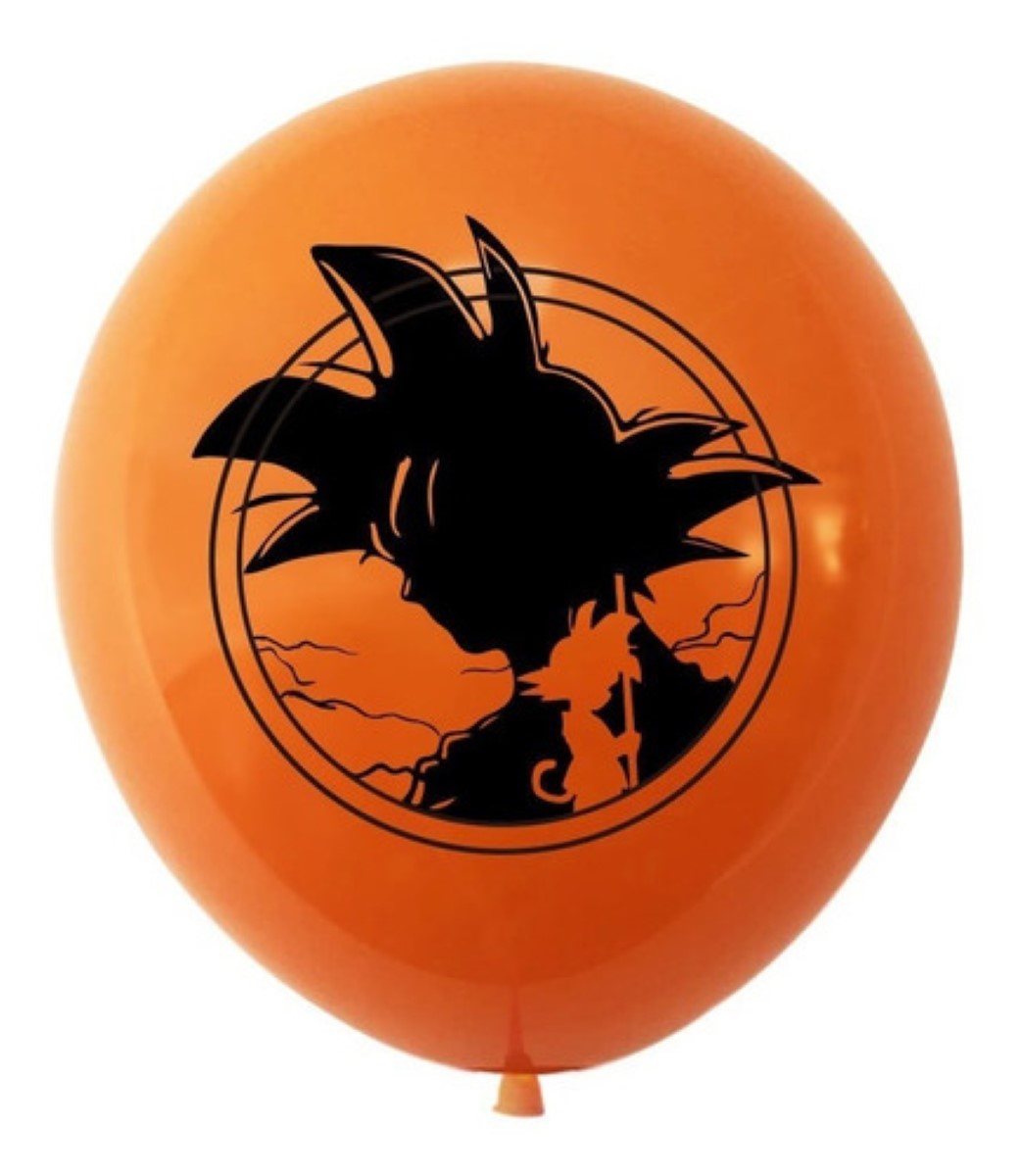 Globos De Cumpleaños Decoración Para Fiesta Dragon Ball Goku