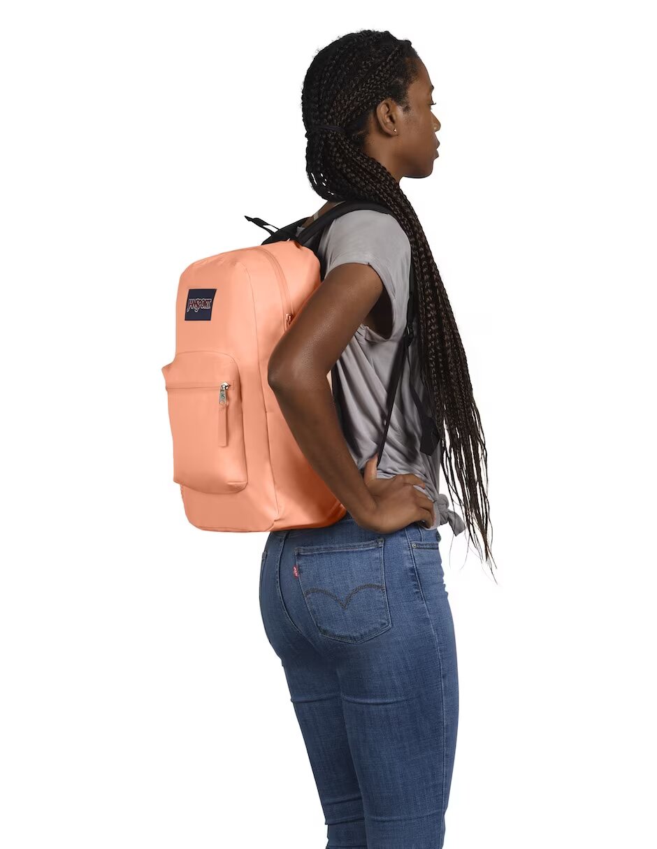 Mochila Jansport CROSS TOWN Durazno