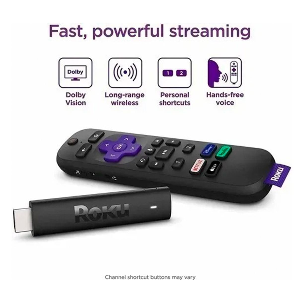 Dispositivo Roku Streaming Stick 4k Con Hdmi Wifi 3820R